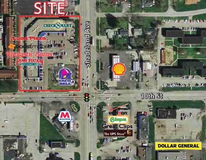 More Photos Of 1004-1048 N Shadeland Ave, Indianapolis Unknown For Lease