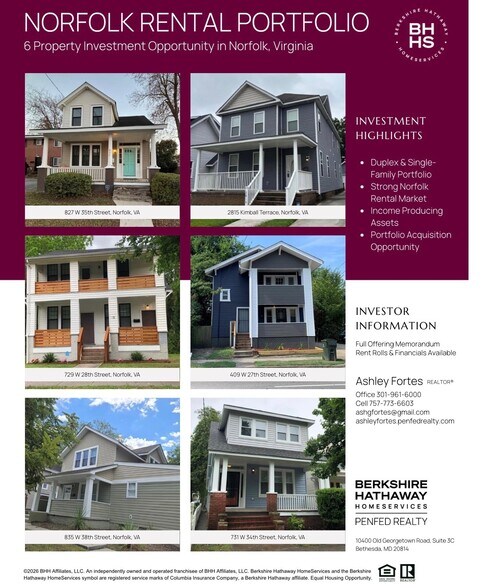 Primary Photo Of , Norfolk Multifamily For Sale