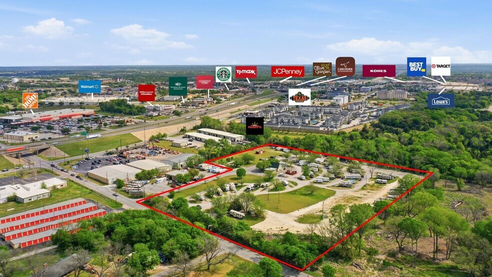Primary Photo Of 2205 Tin Top Rd, Weatherford Trailer Camper Park For Sale