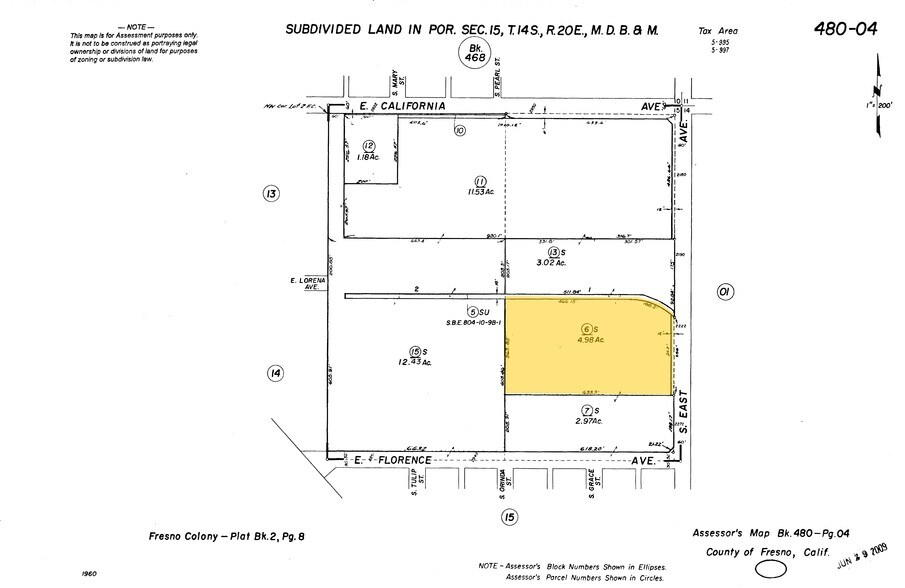 More Photos Of 2222 S East Ave, Fresno Food Processing For Lease