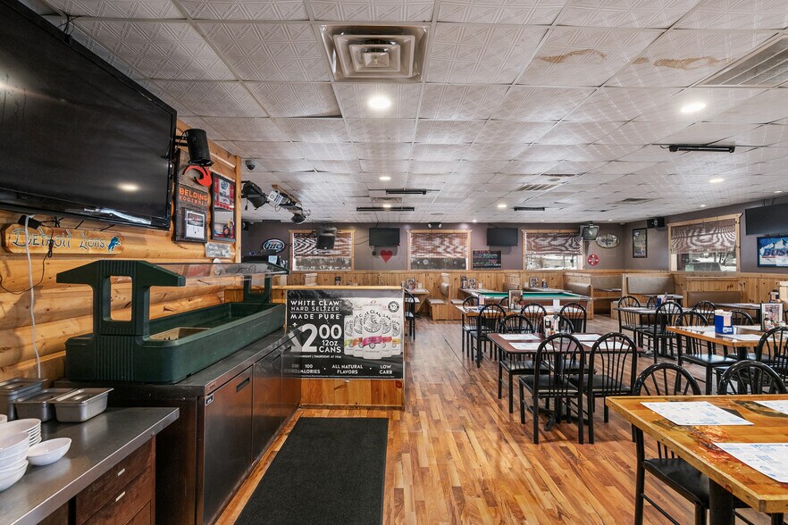 More Photos Of 135 N Bridge St, Belding Restaurant For Sale