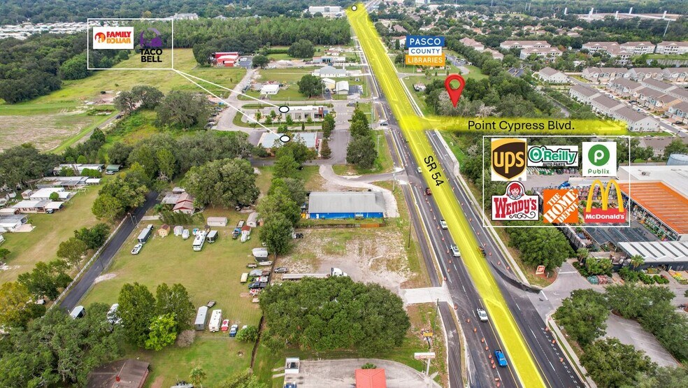 More Photos Of 34139 Wesley Chapel Blvd, Wesley Chapel General Retail For Lease