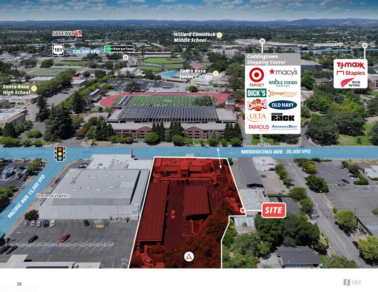 More Photos Of 1452 Mendocino Ave, Santa Rosa General Retail For Sale