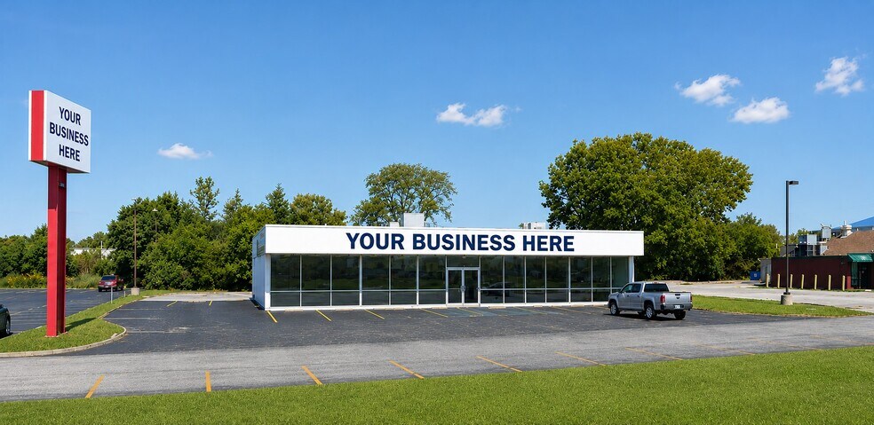 More Photos Of 254 W 81st St, Merrillville Freestanding For Lease
