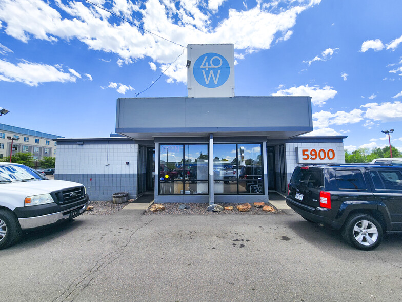 Primary Photo Of 5900 W Colfax Ave, Denver Auto Dealership For Lease