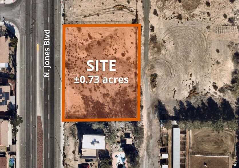 More Photos Of 5740 N Jones Blvd, Las Vegas Land For Sale