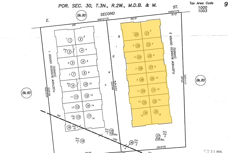 More Photos Of 4852-4882 E 2nd St, Benicia Warehouse For Sale