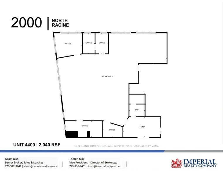 More Photos Of 2000 N Racine Ave, Chicago Loft Creative Space For Lease