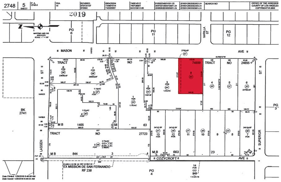 More Photos Of 9749 N Mason Ave, Chatsworth Fast Food For Lease