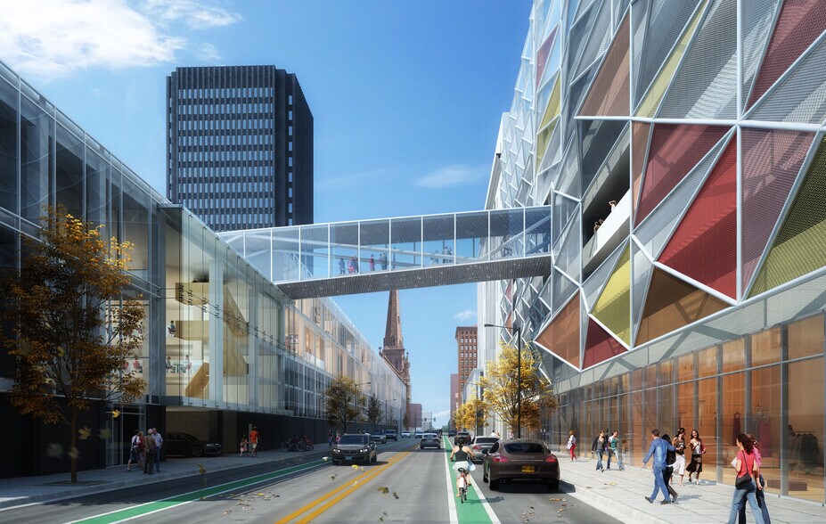 More Photos Of 390 Main St, Buffalo General Retail For Lease