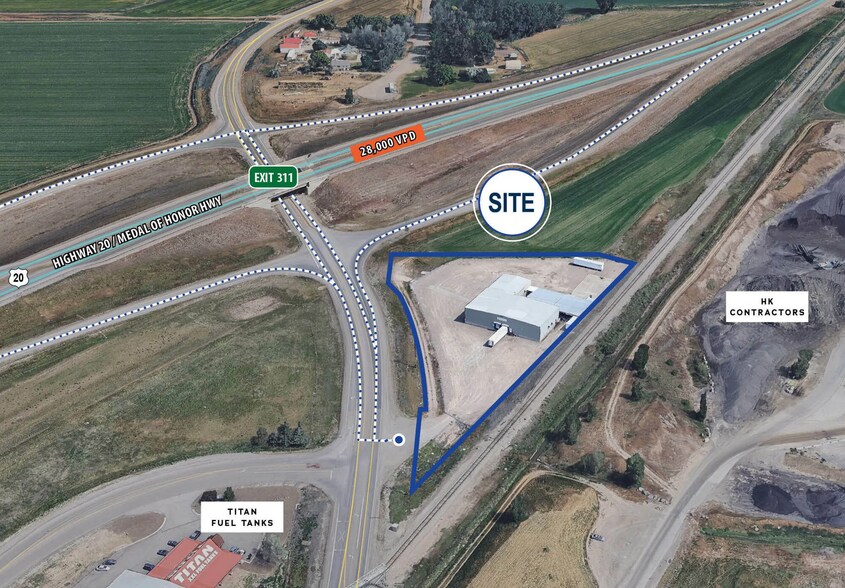 More Photos Of 5200 N 15th E, Idaho Falls Industrial For Lease