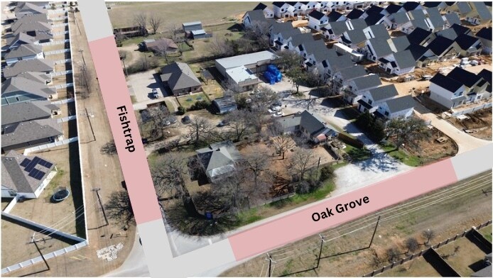 More Photos Of 10350 Fishtrap Rd, Aubrey Land For Lease