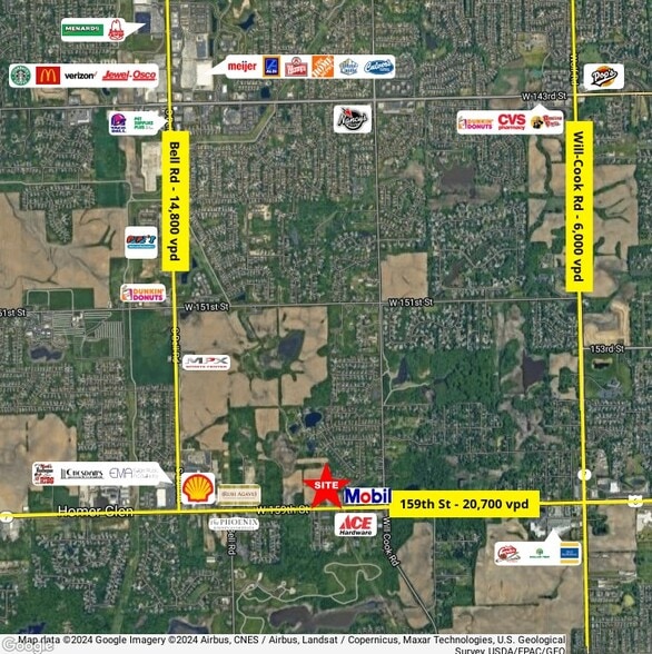 More Photos Of Twin Lakes Dr & 159th St, Homer Glen Land For Sale