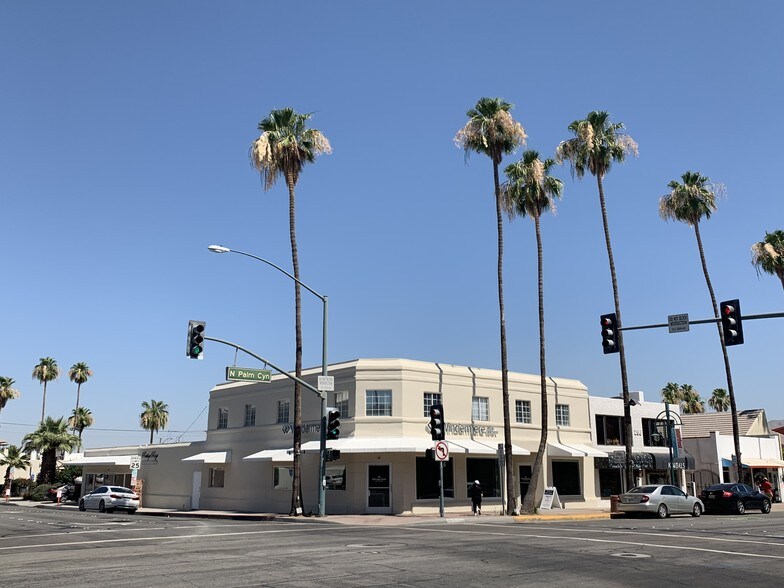 More Photos Of 292-296 N Palm Canyon Dr, Palm Springs Storefront Retail Residential For Lease