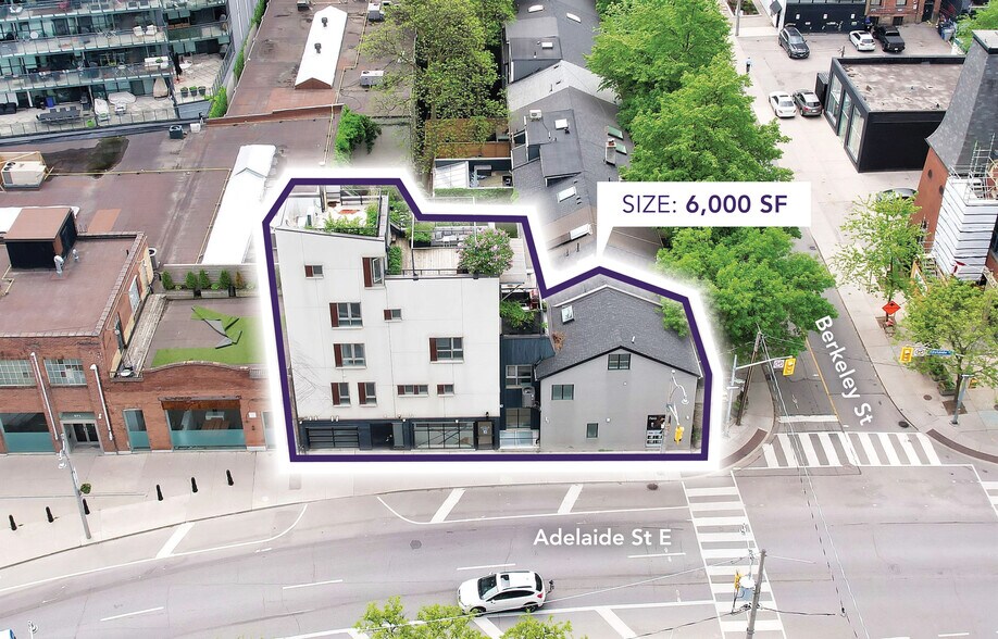 Primary Photo Of 79 Berkeley St, Toronto Office Residential For Sale