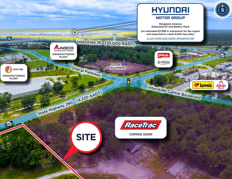 More Photos Of 60 Interstate Centre Blvd, Ellabell Land For Sale