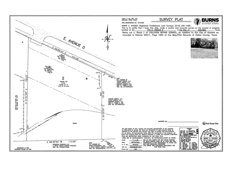 More Photos Of 710 Dairy Hwy, Garland Land For Sale