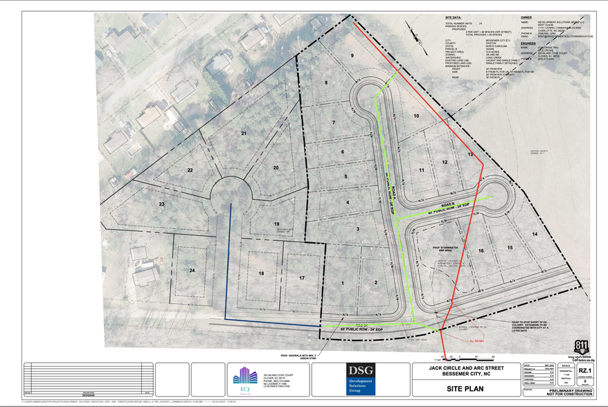 Primary Photo Of 0 Arc St, Bessemer City Land For Sale