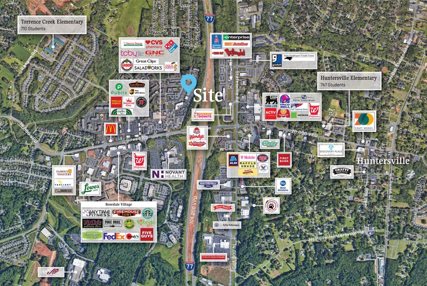 More Photos Of 10224 Hickorywood Hill Ave, Huntersville Office For Sale