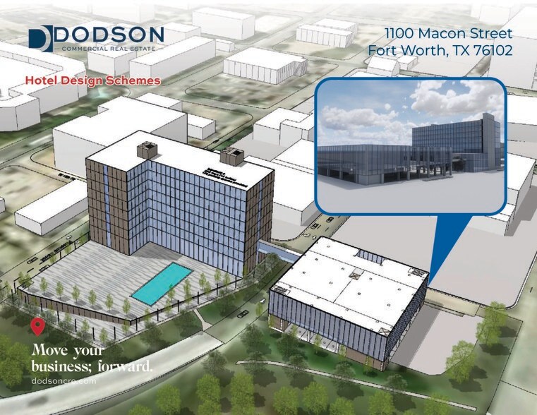 More Photos Of 1100 Macon St, Fort Worth Office For Sale