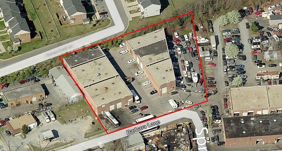 More Photos Of 7605 Barbara Ln, Clinton Industrial For Sale