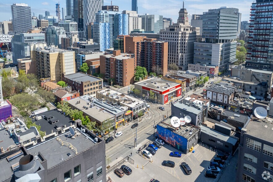 More Photos Of 242 Queen St W, Toronto Storefront Retail Residential For Sale