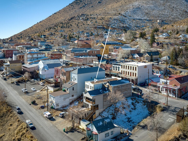Primary Photo Of 79 C Street, Virginia City Storefront Retail Residential For Sale