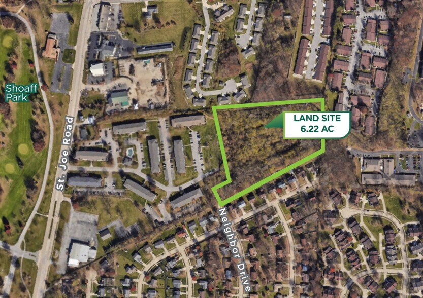 Primary Photo Of 6400 Neighbor, Fort Wayne Land For Sale