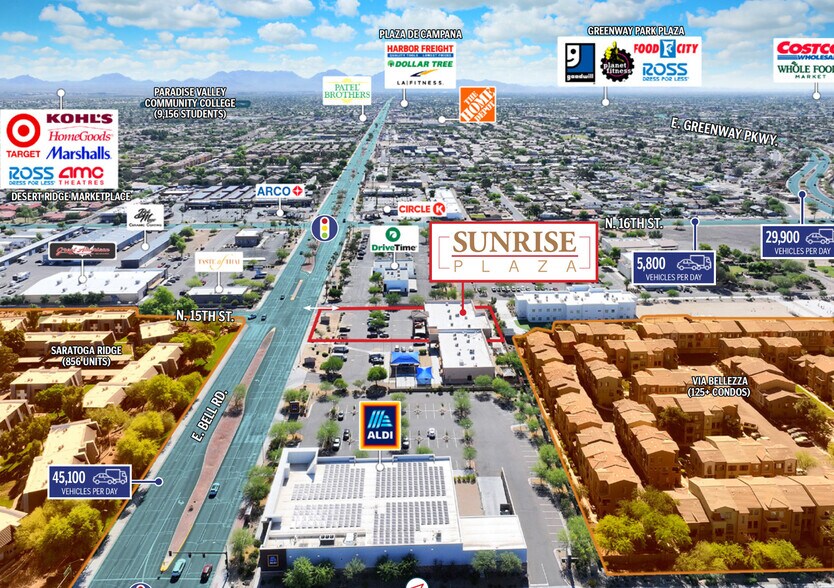 More Photos Of 1427 E Bell Rd, Phoenix Freestanding For Lease