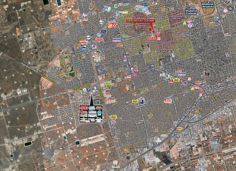 More Photos Of 3303 N Midkiff Rd, Midland Storefront For Sale