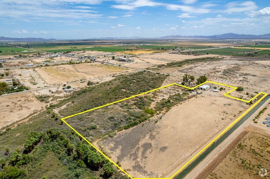 More Photos Of 643 S Intake Blvd, Blythe Warehouse For Sale