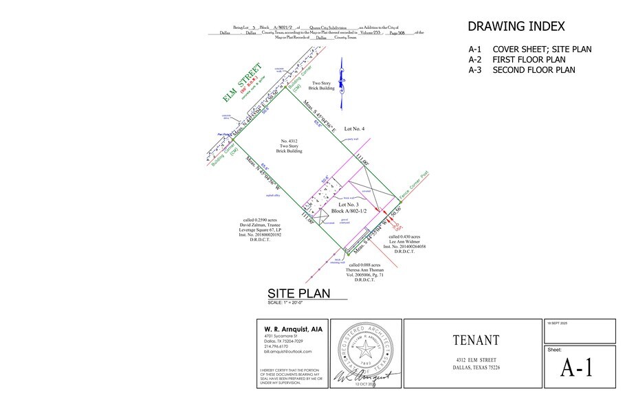 More Photos Of 4312 Elm St, Dallas Office Residential For Lease