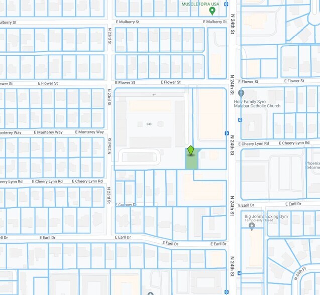 More Photos Of 3120 N 24th St, Phoenix Land For Lease