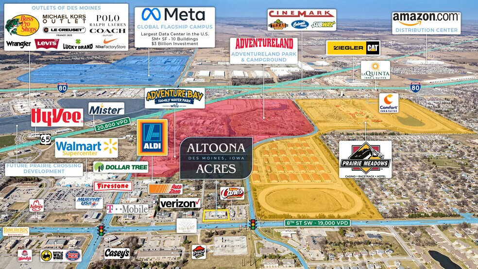 More Photos Of 3053 8th St W, Altoona General Retail For Sale