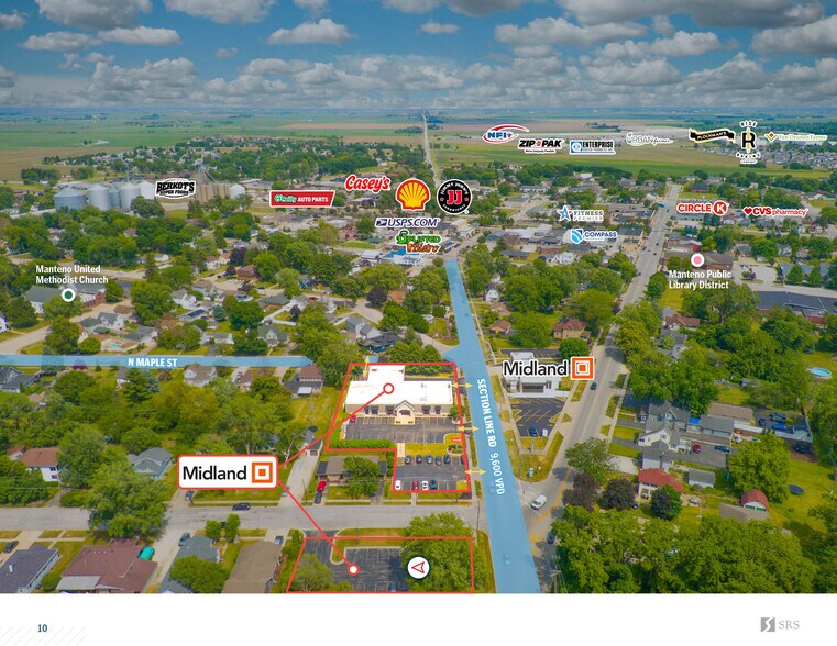 More Photos Of 303 Section Line Rd, Manteno Bank For Sale