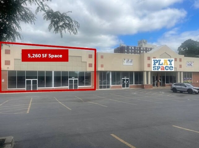 Primary Photo Of 104-106 North St, Auburn Freestanding For Lease