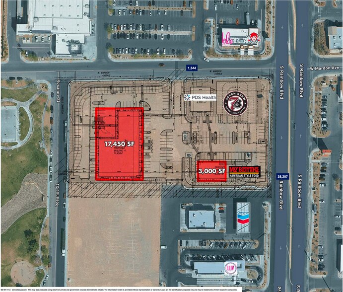 Primary Photo Of 7455 S Rainbow Blvd, Las Vegas Land For Lease