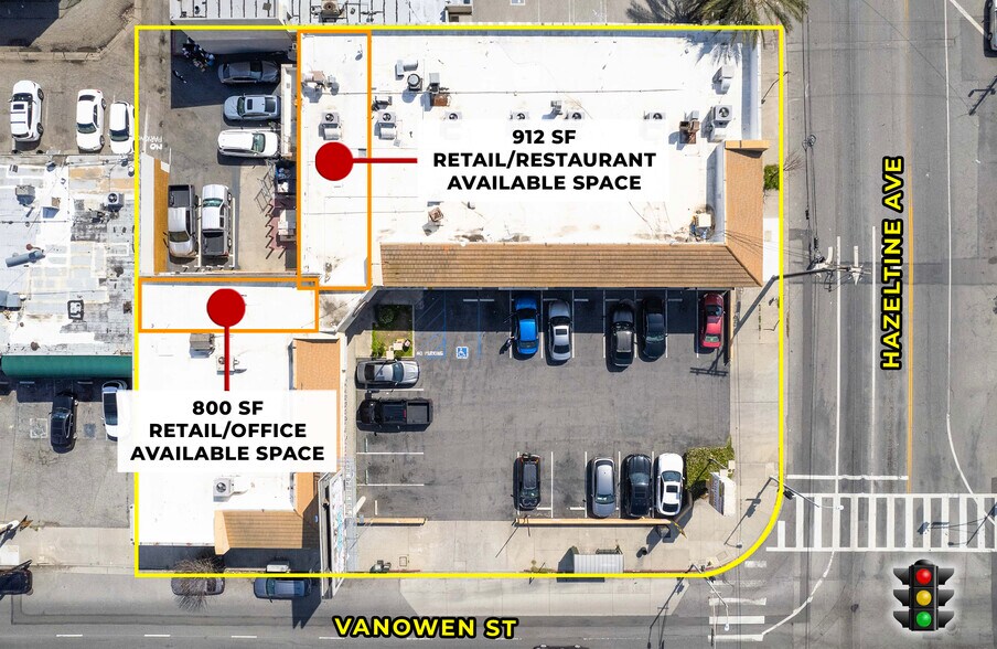 More Photos Of 14054-14072 Vanowen St, Van Nuys Storefront For Lease