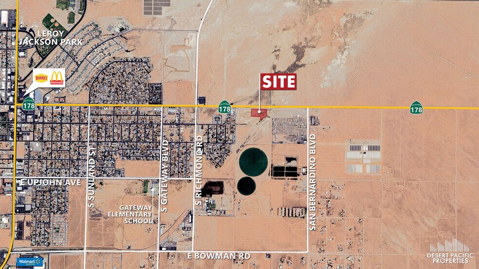 Primary Photo Of Ridgecrest Blvd, Ridgecrest Land For Sale