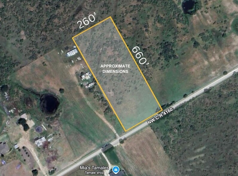 More Photos Of tbd 00 NW C R 4160, Frost Land For Sale