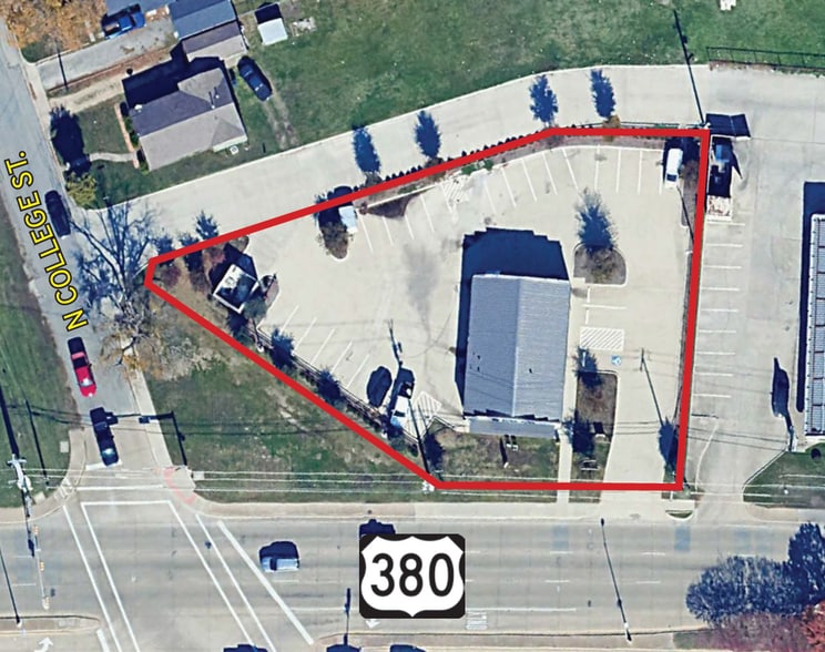 Primary Photo Of 316 W University Dr, McKinney Flex For Sale