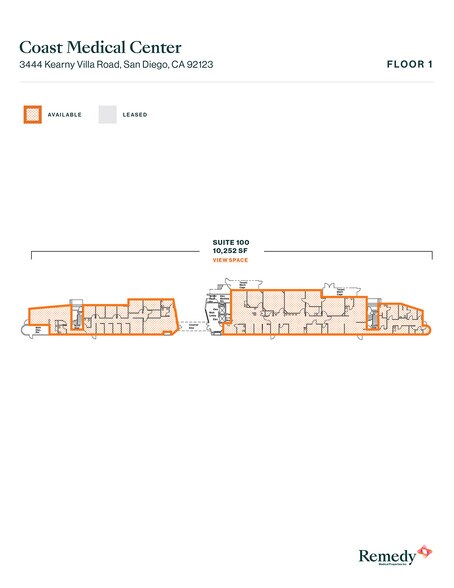 More Photos Of 3444 Kearny Villa Rd, San Diego Medical For Lease
