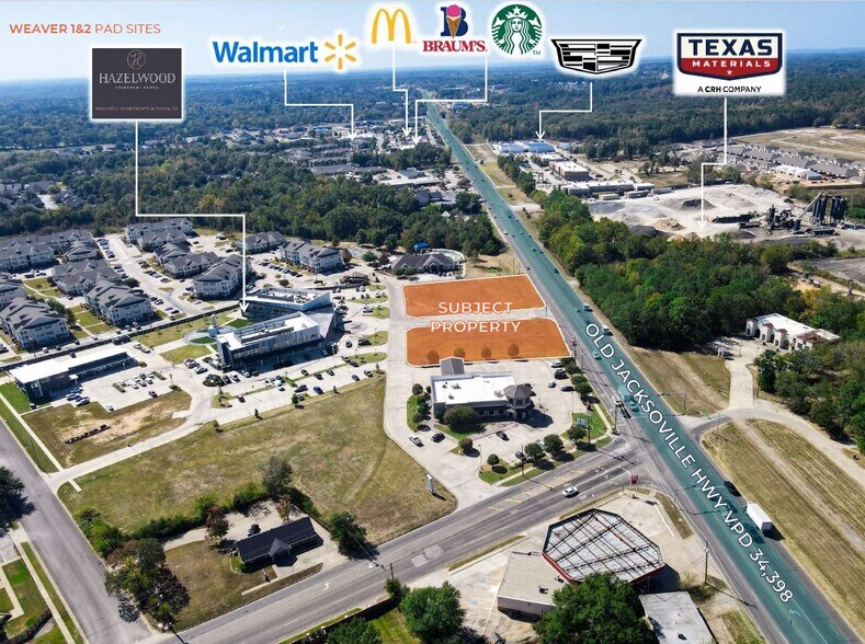 More Photos Of 5250 Old Jacksonville Hwy, Tyler Land For Lease