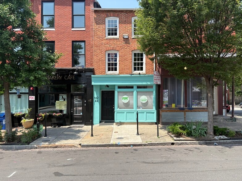 More Photos Of 44 S Carrollton Ave, Baltimore Storefront Retail Residential For Lease