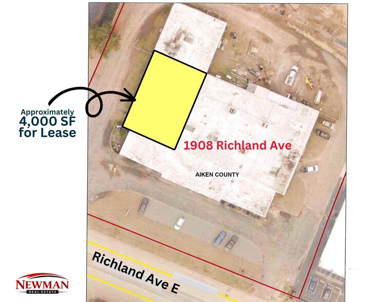 More Photos Of 1908 Richland Ave E, Aiken Warehouse For Lease