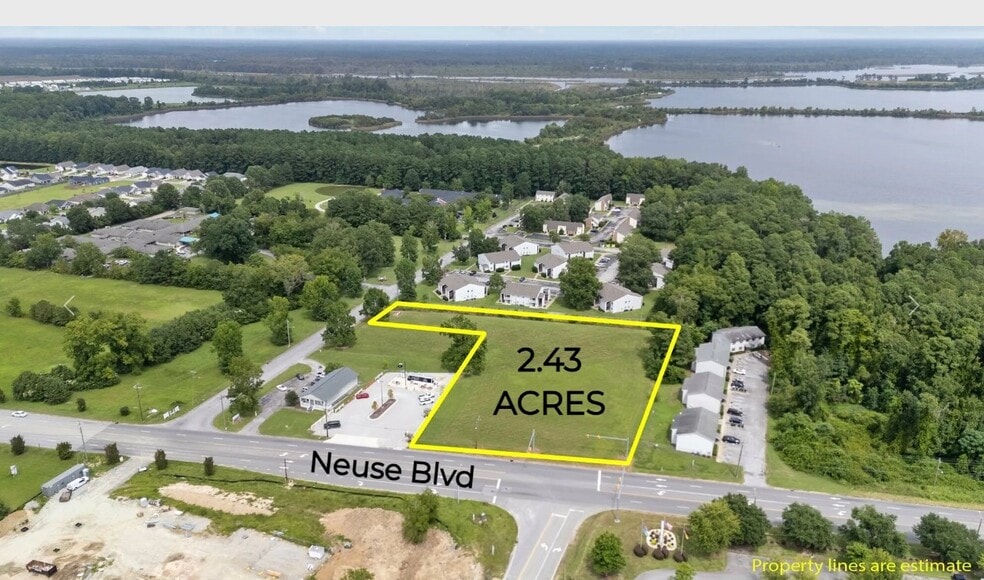 More Photos Of 3676 Neuse Blvd, New Bern Land For Sale