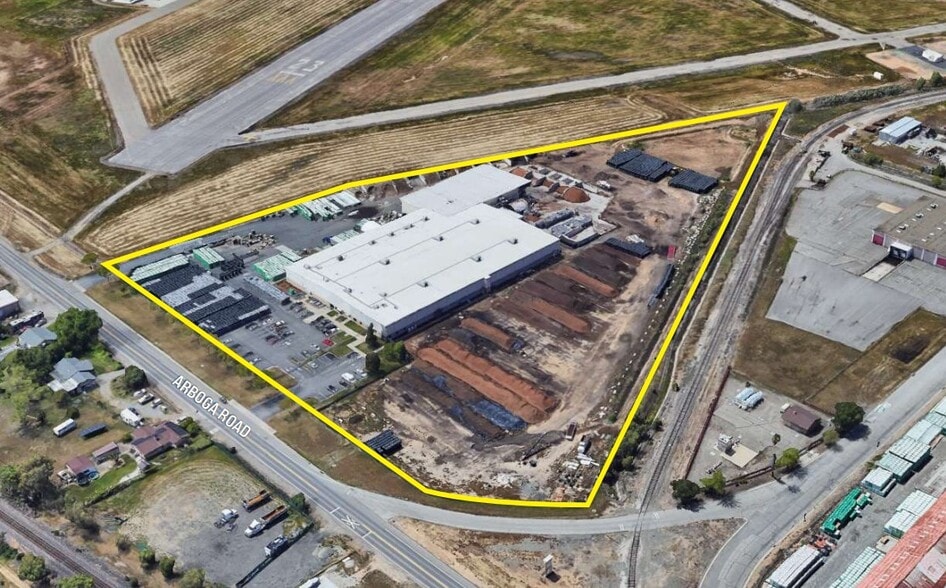 Primary Photo Of 5050 Arboga Rd, Olivehurst Distribution For Lease