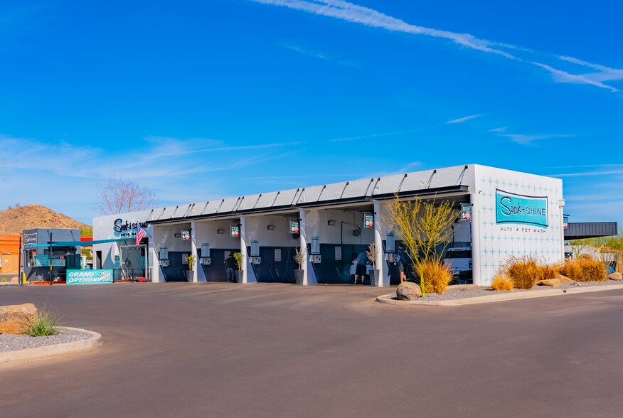 More Photos Of 15625 S 32nd St, Phoenix Carwash For Sale