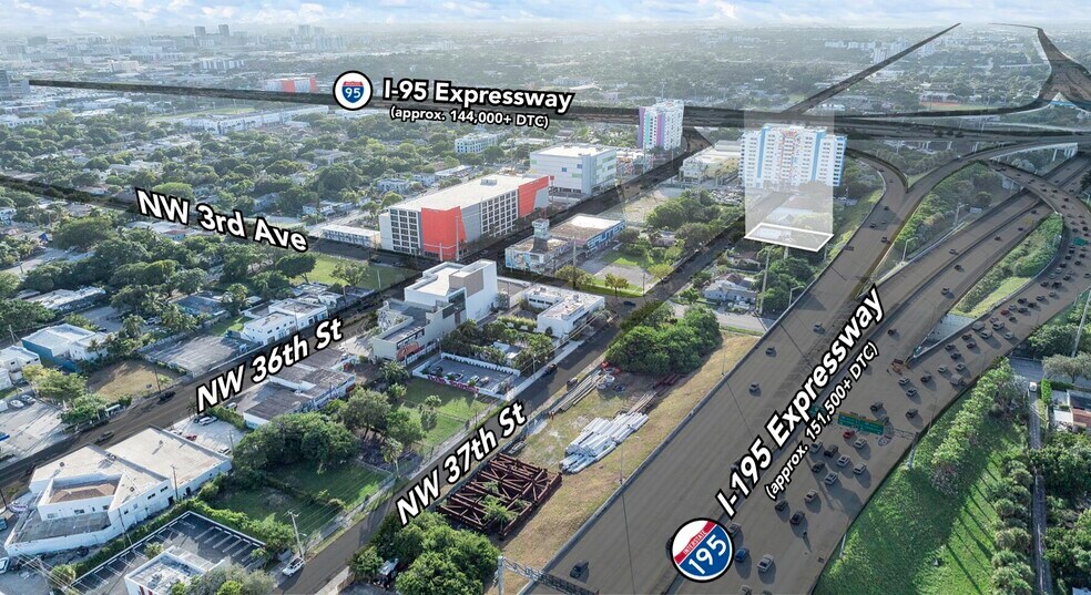 More Photos Of 345 NW 37 St, Miami Land For Lease