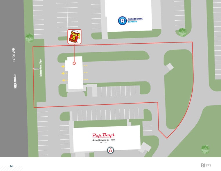 More Photos Of 2957 Kirk Rd, Aurora General Retail For Sale